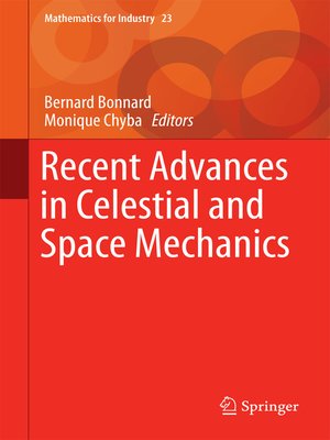 cover image of Recent Advances in Celestial and Space Mechanics